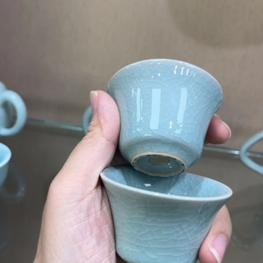 大宋甄选汝瓷茶器