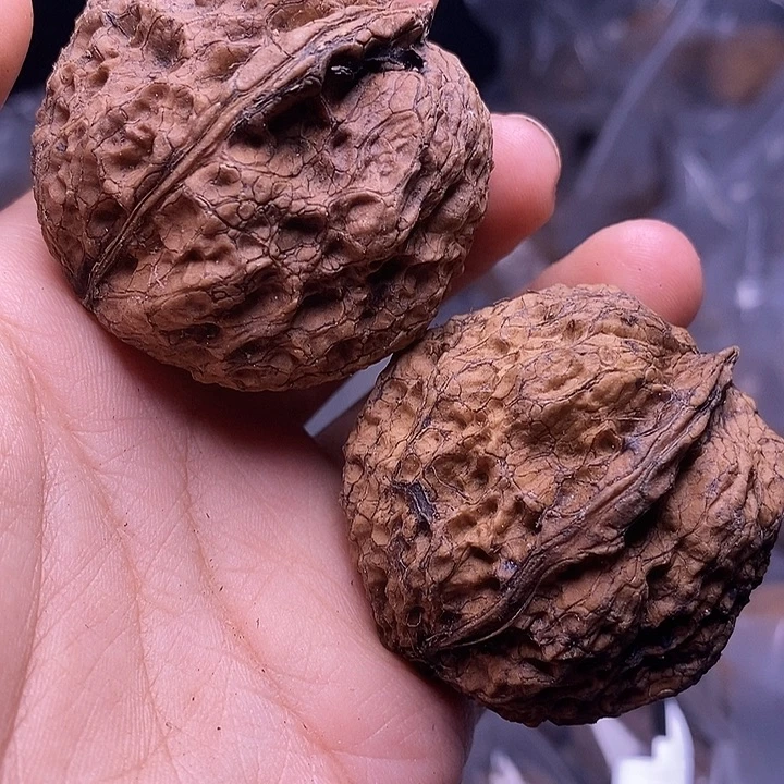 文玩核桃把件  220