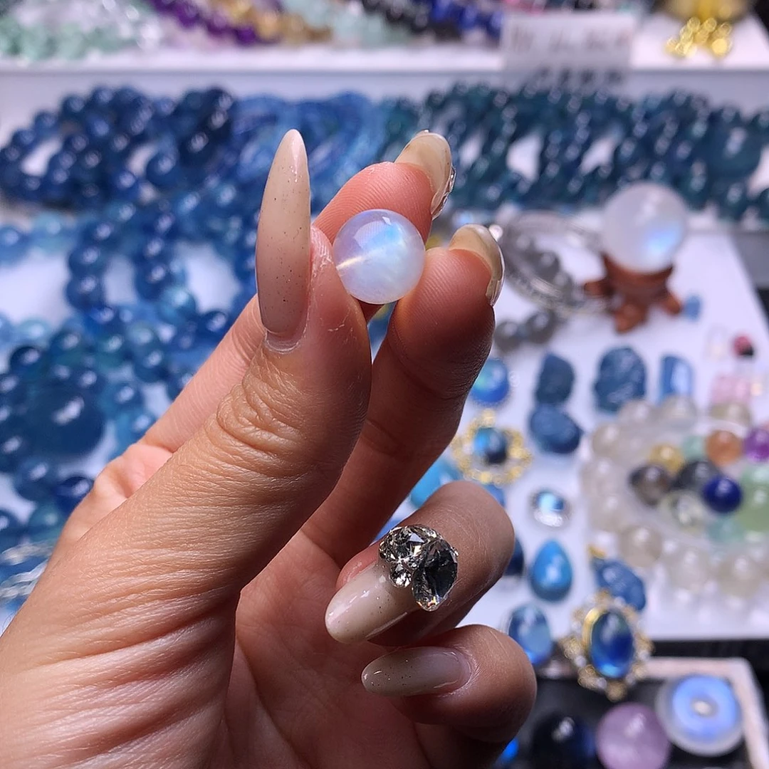 水晶手链未镶嵌夏*冷多样性