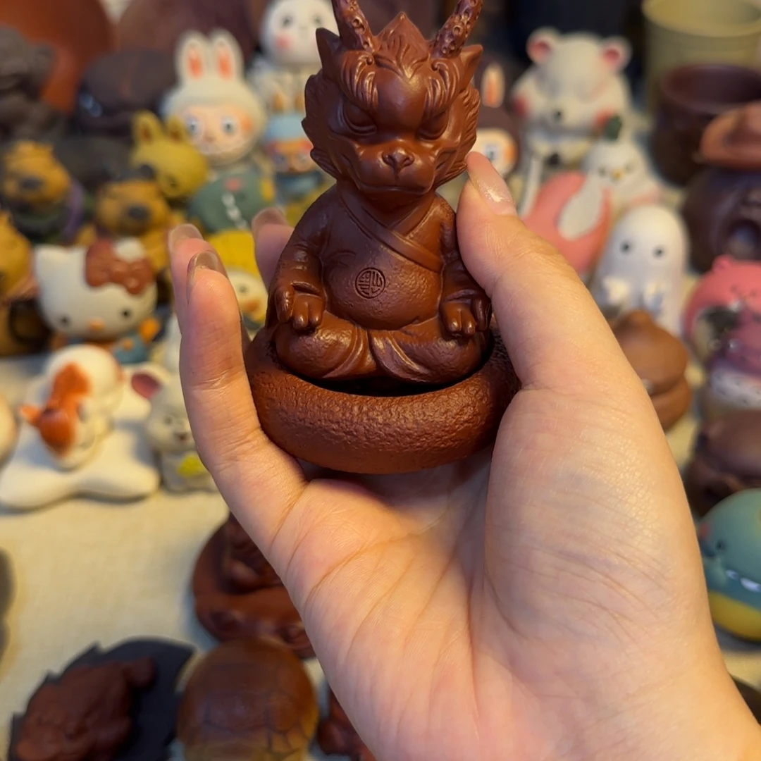 苍***穹紫砂茶宠紫砂制作工艺流程