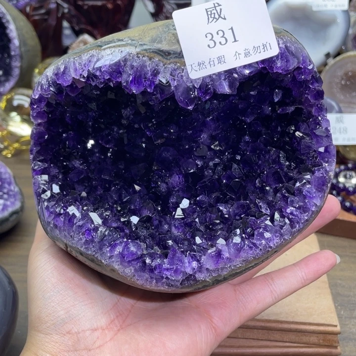 水晶珠宝半成品未镶嵌