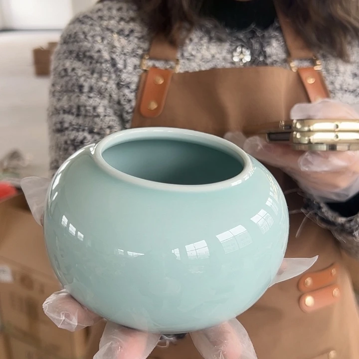 小米茶器龙泉青瓷
