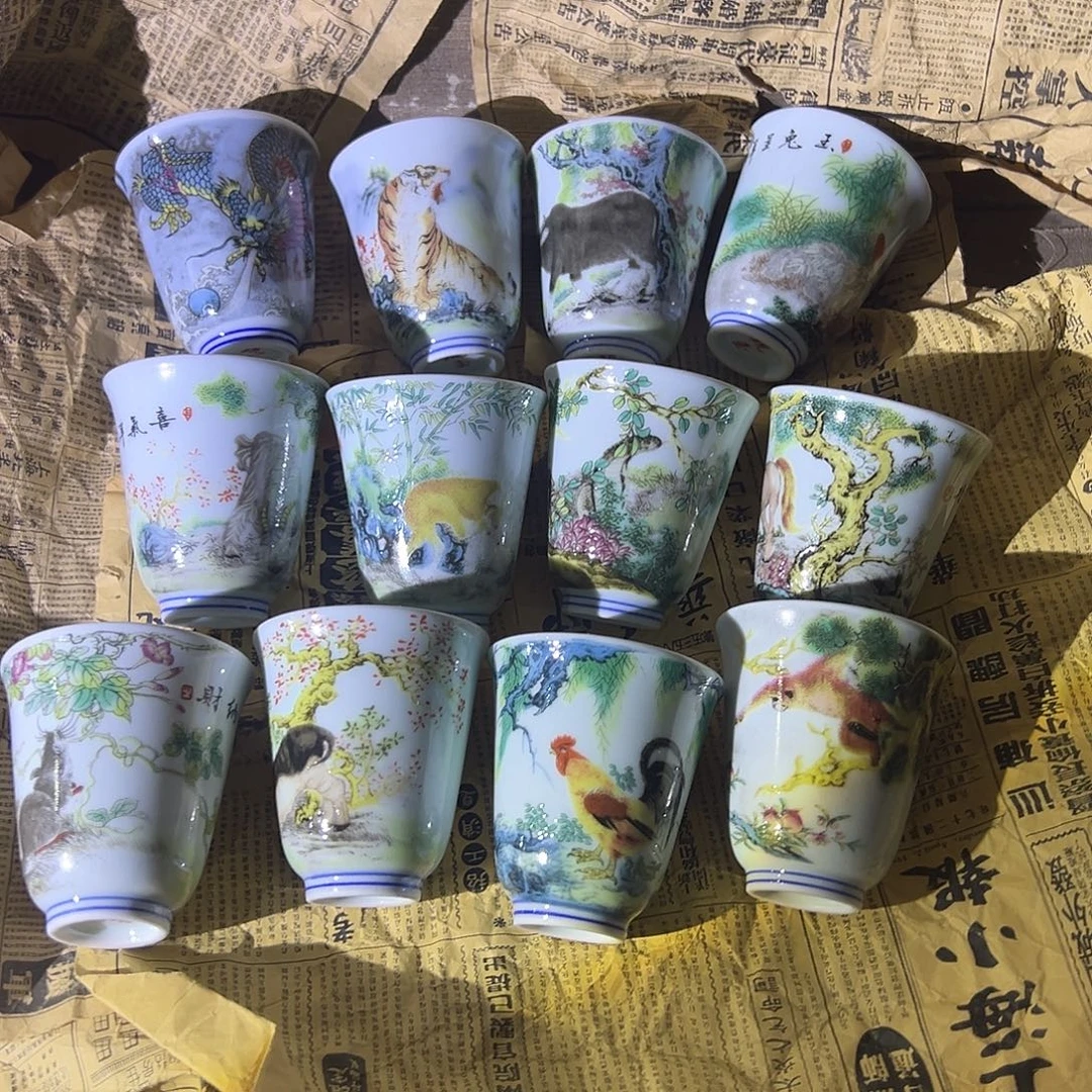 摆件景德镇陶瓷工艺品