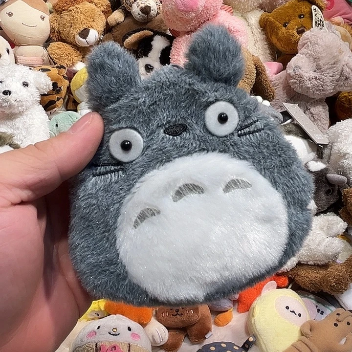 毛绒玩偶包包哈哈哈