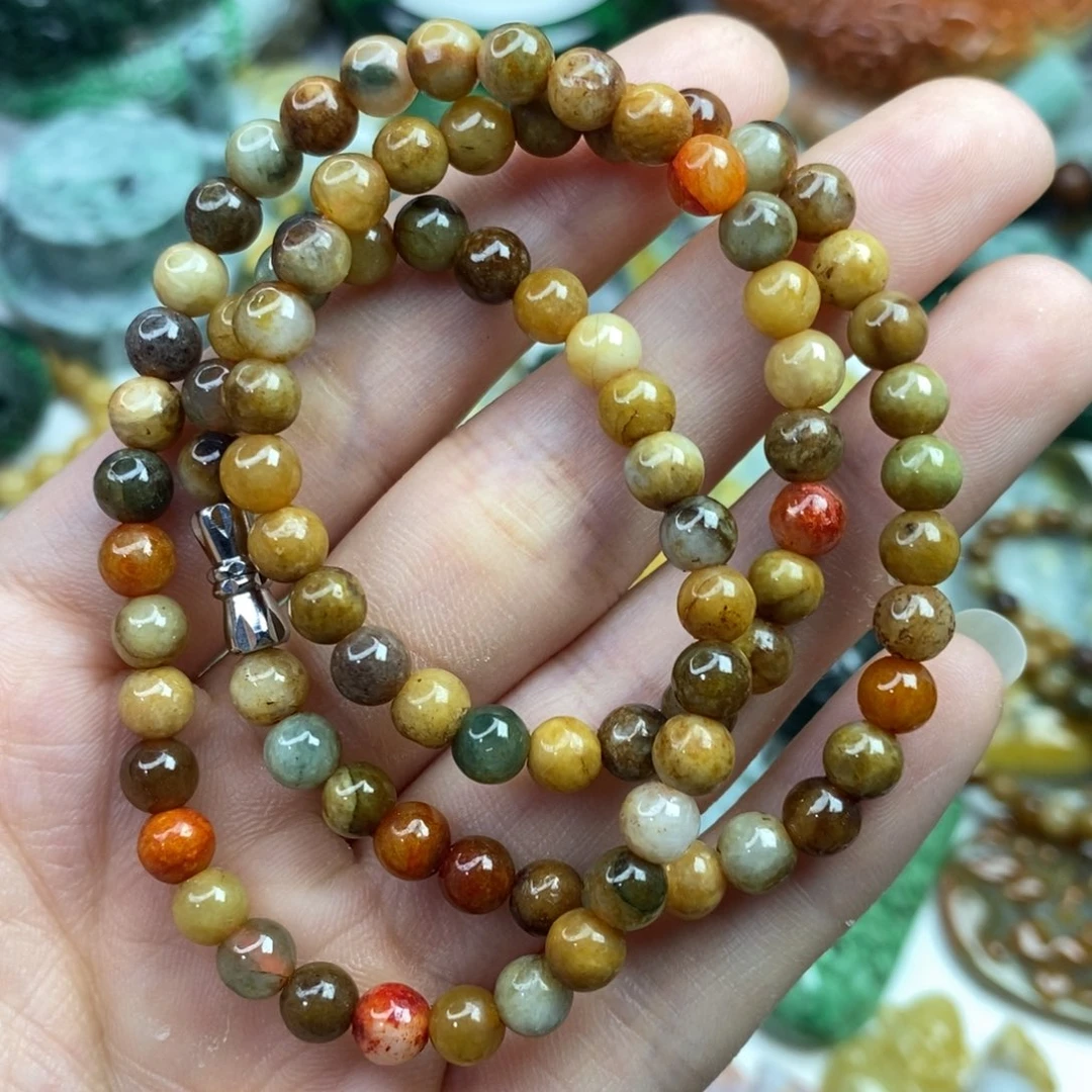 颈饰未镶嵌翡翠尚*