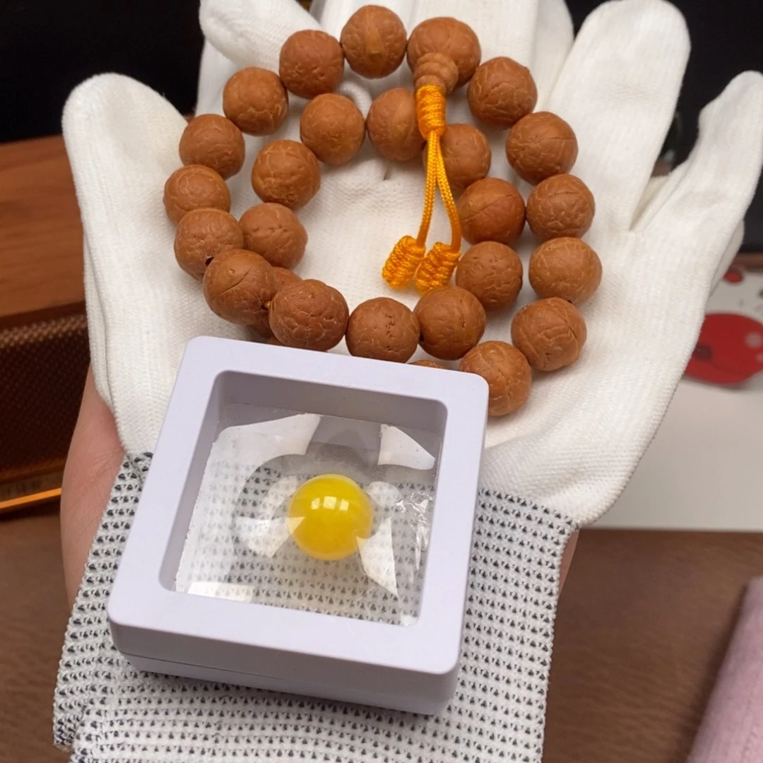 凤眼菩提手串尼泊尔