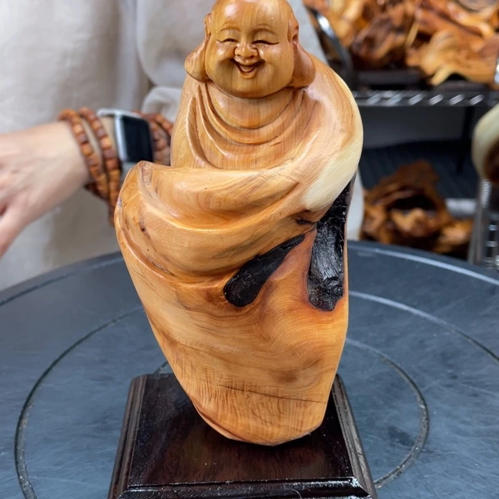 柏木（崖柏）随型摆件