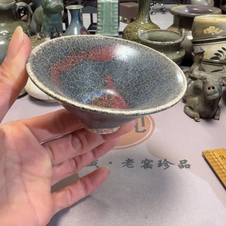 摆件旧藏老窑，亏本冲量