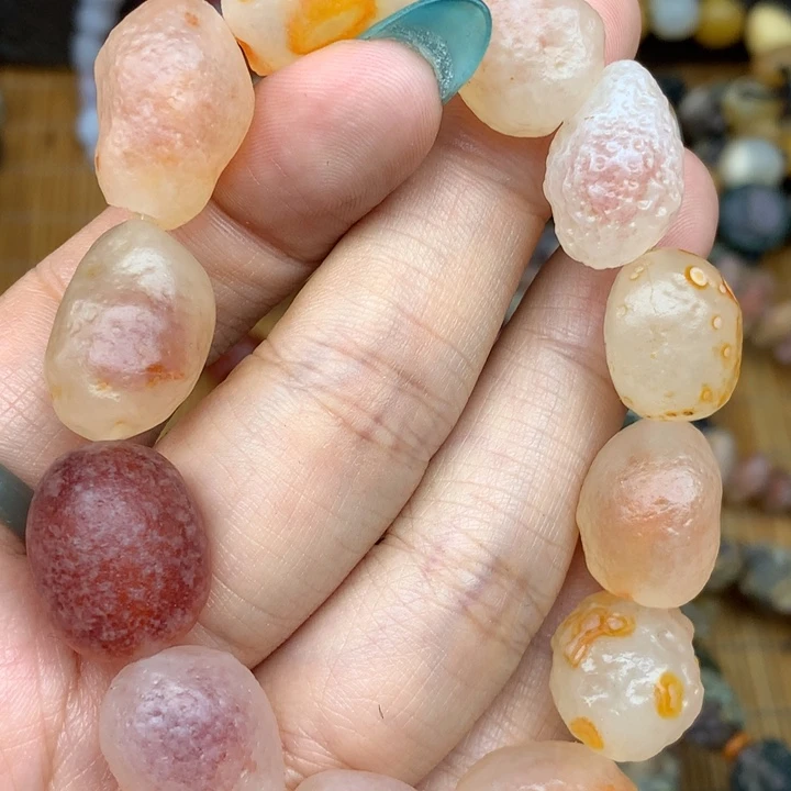 玛瑙/玉髓未镶嵌珠宝半成品