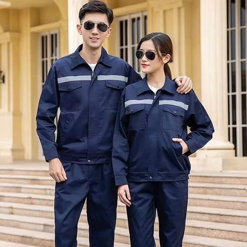 反光条工作服套装耐磨耐脏