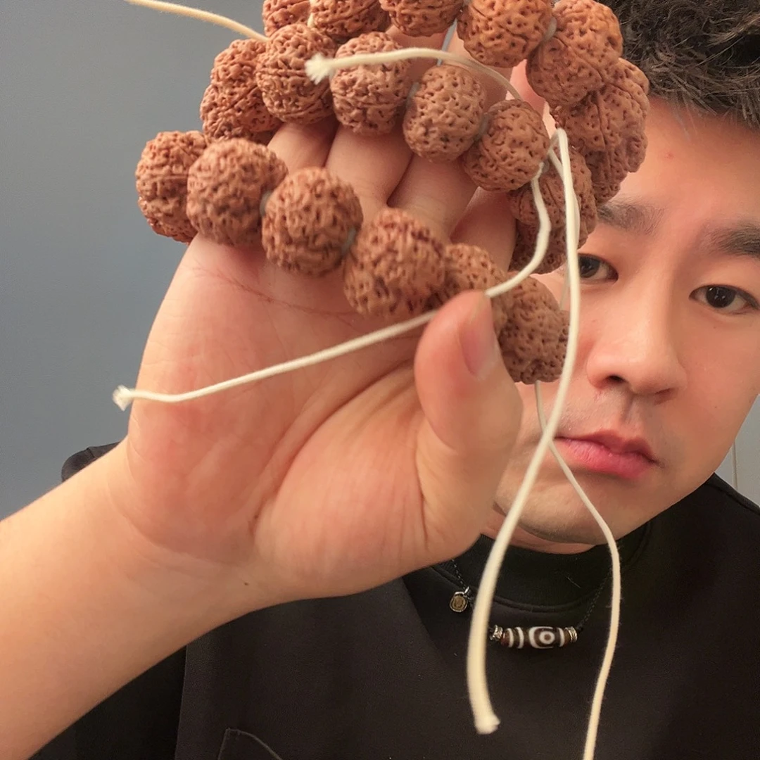 金刚菩提吊坠24超头古龙产区超头六瓣