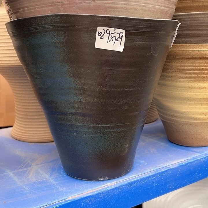 景德镇精品花盆栽适