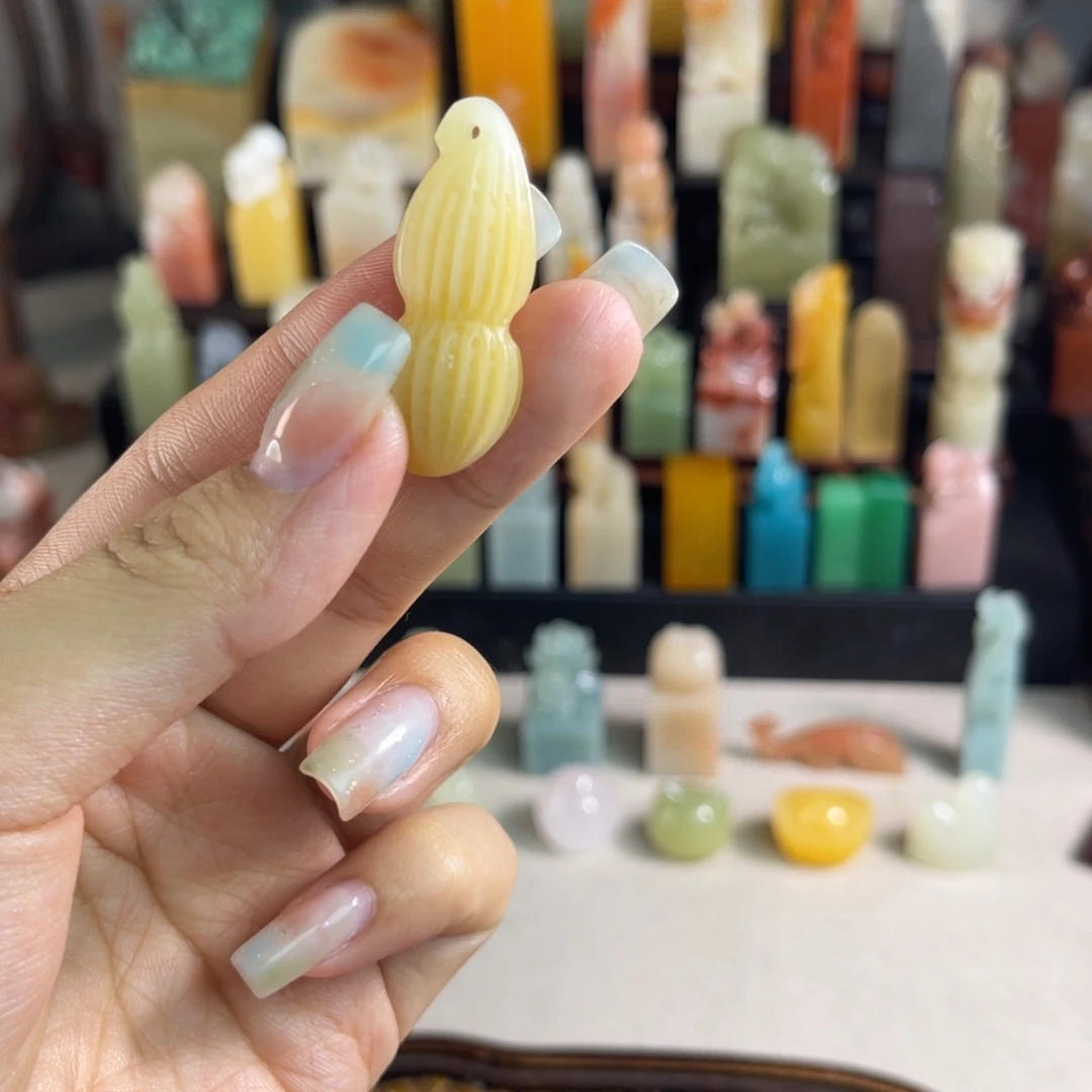 昌化石印石3047 包邮包刻