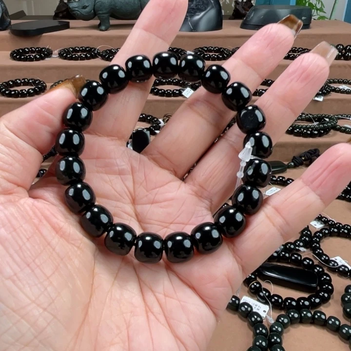 和田玉未镶嵌手链10