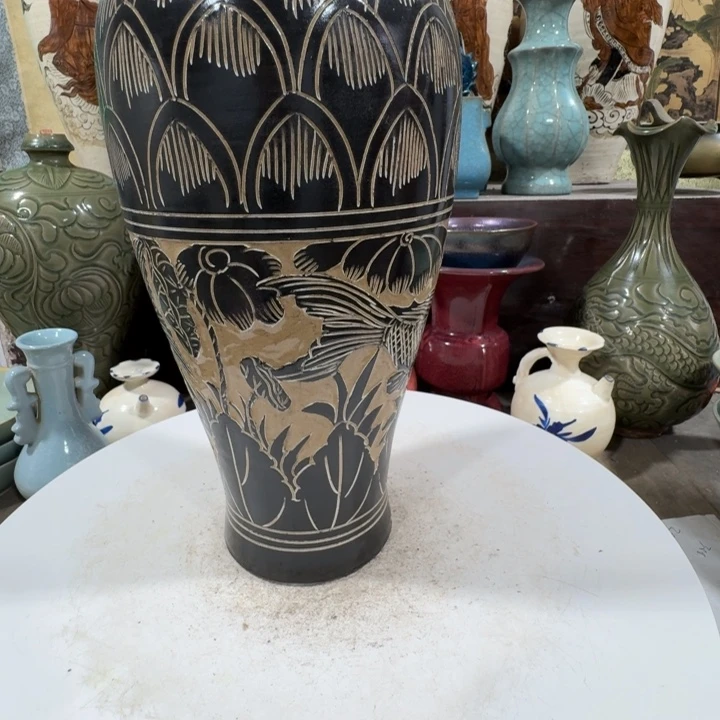 茶盏手工制作陶瓷摆件