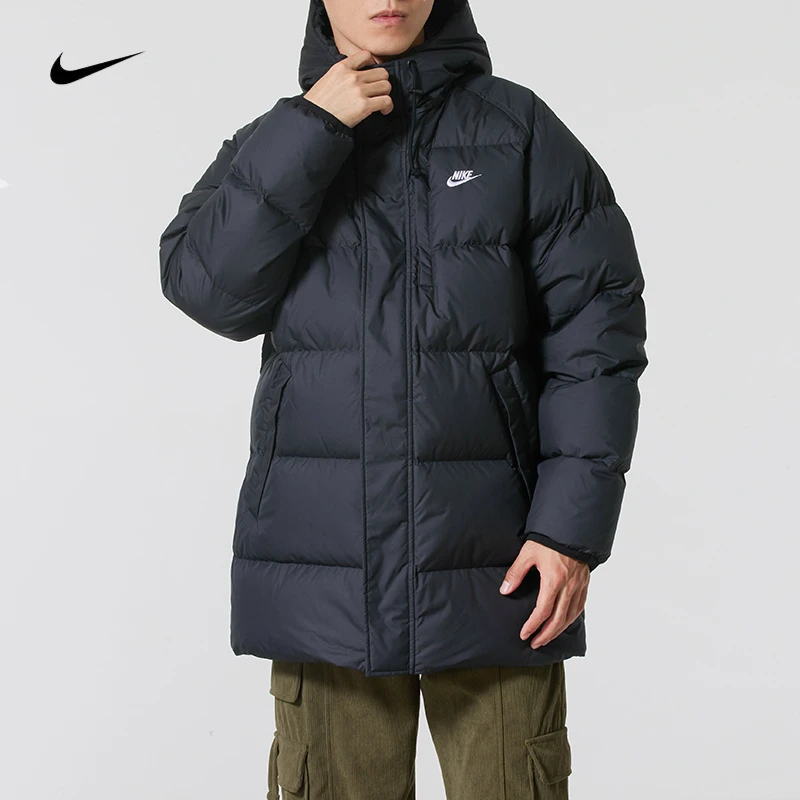 耐克/Nike男装官方正品25冬季新款运动休闲保暖羽绒服IB2974-010