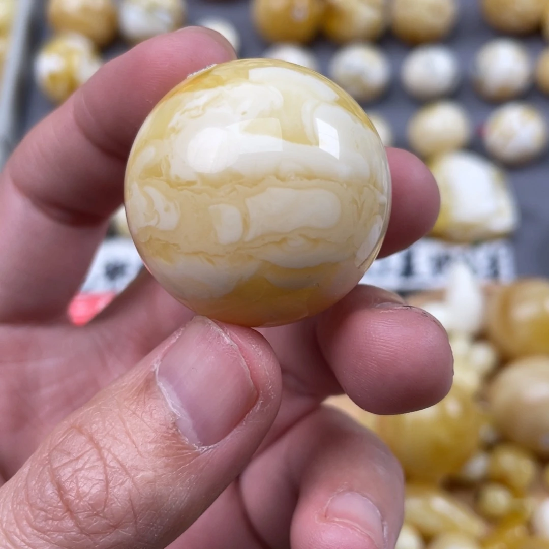 蜜蜡珠宝奇石未镶嵌亭**生