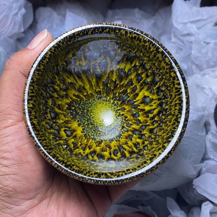 茶盏建盏喝茶主人杯茶杯