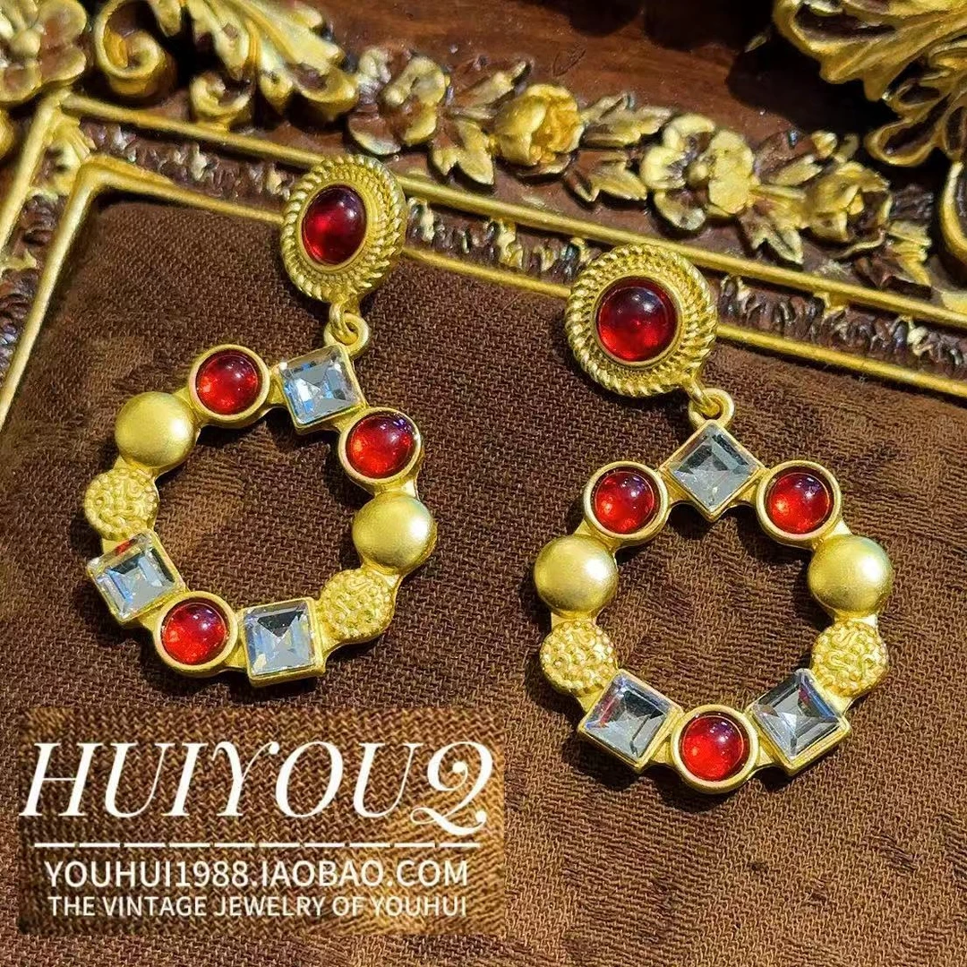 铜合金耳饰 【古韵】时尚耳钉167