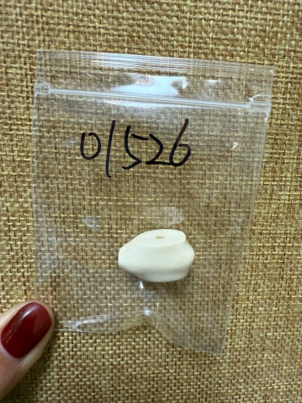 01526亚齐猛犸鲨鱼背三通配饰