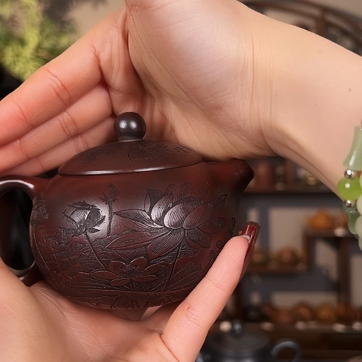 紫砂茶壶宜兴紫砂工艺