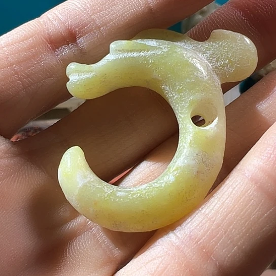 和田玉（糖玉）未镶嵌挂件