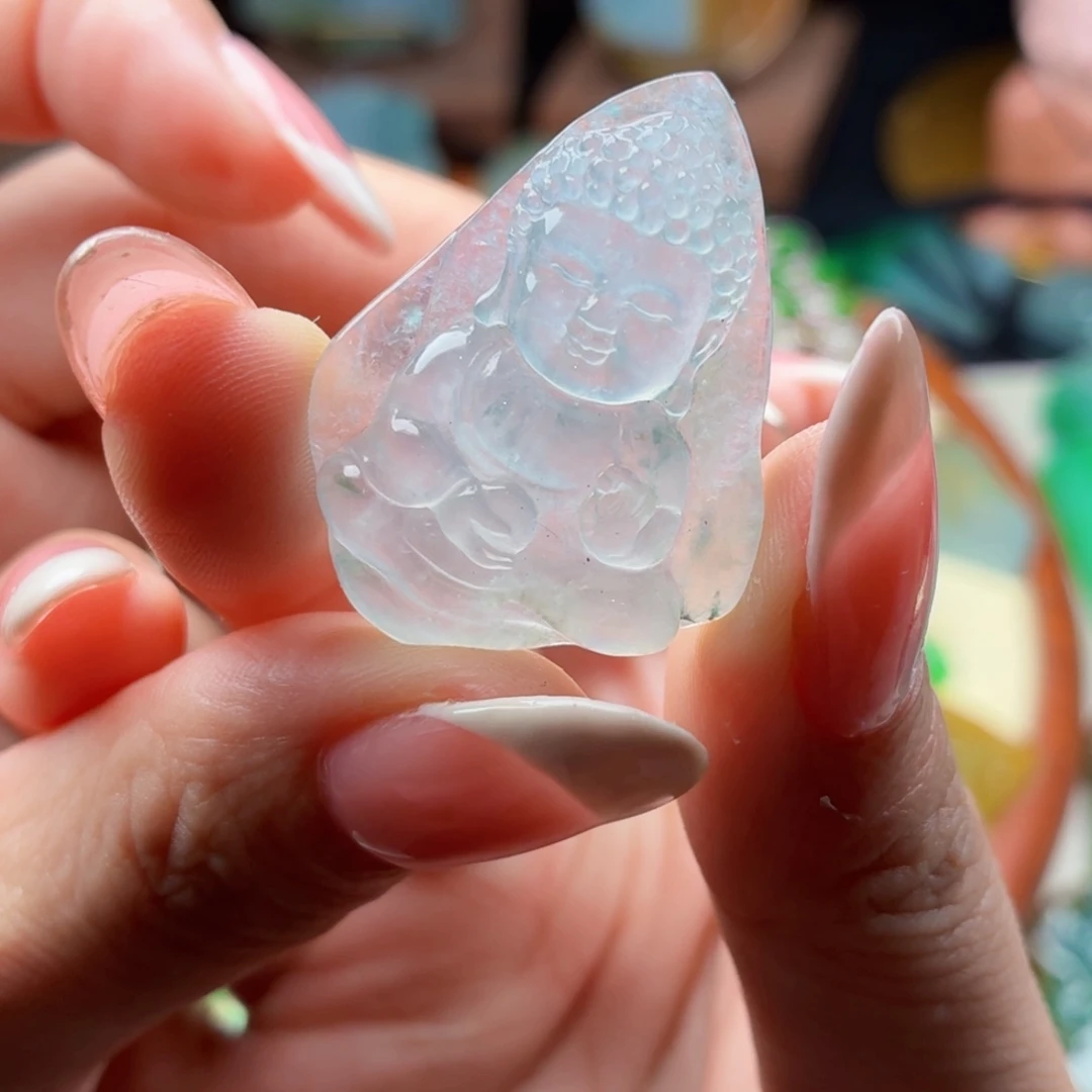 定制翡翠未镶嵌翡翠首饰