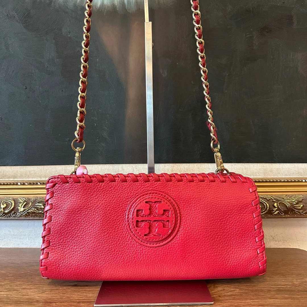 95新 TORY BURCH/汤丽柏琦 tb汤丽柏琦单肩包/004525/尺寸24*11