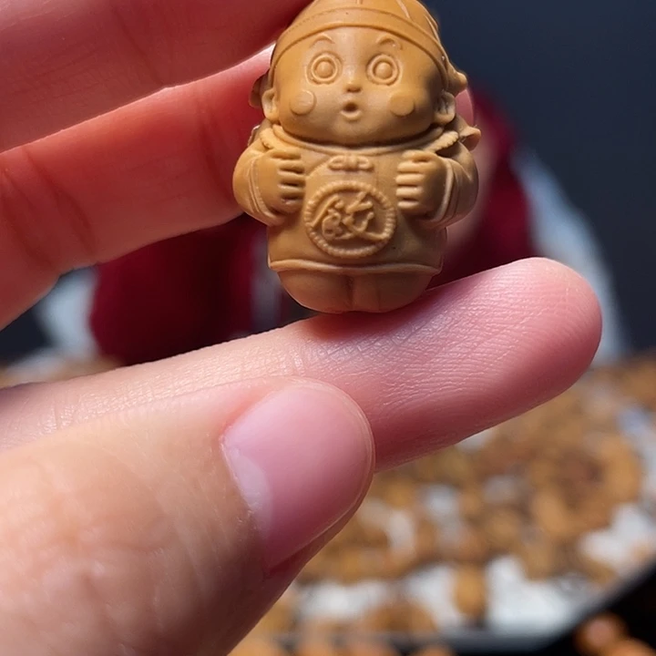 橄榄核吊坠橄榄核