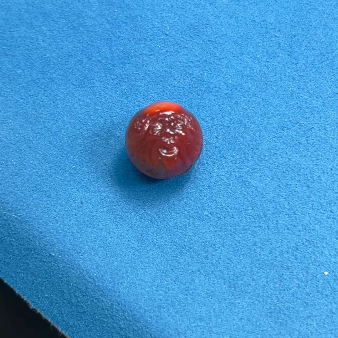 南红玛瑙未镶嵌颈饰鹏*轩