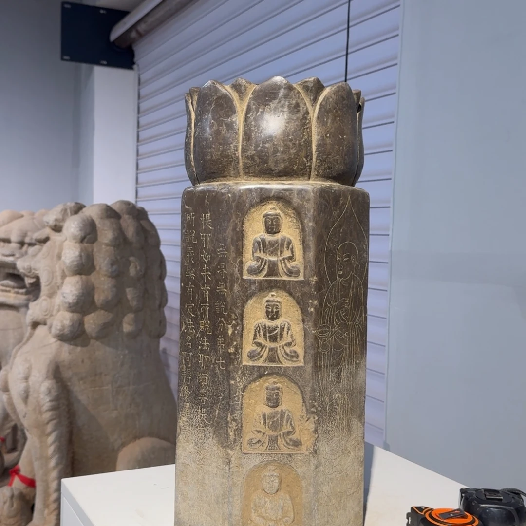春***堂佛柱包邮无修补全品