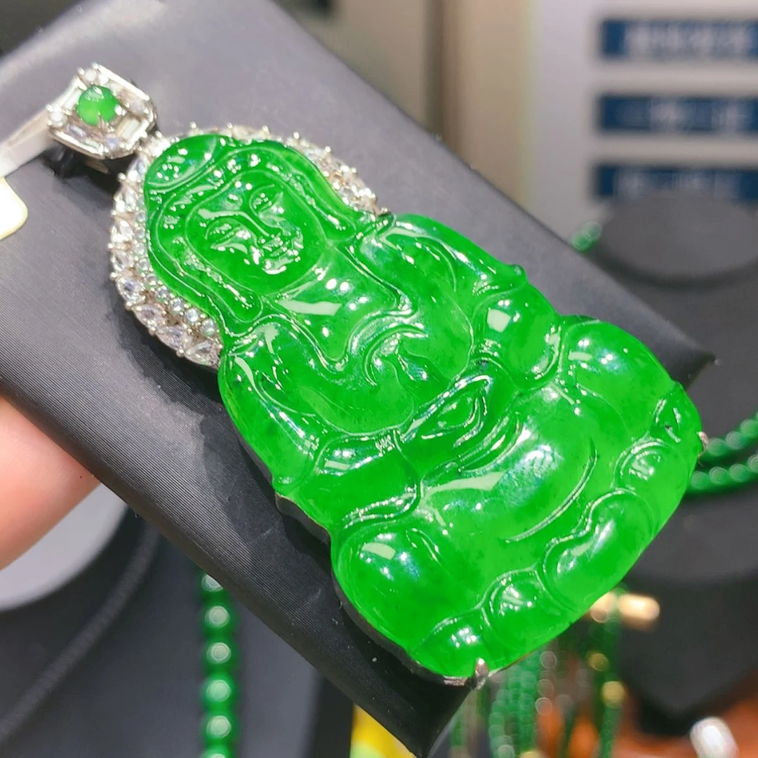 【闪购商品】颈饰未镶嵌翡翠6柒姐