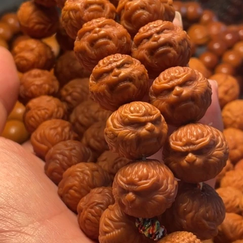 手串猴头核桃三**人舞台