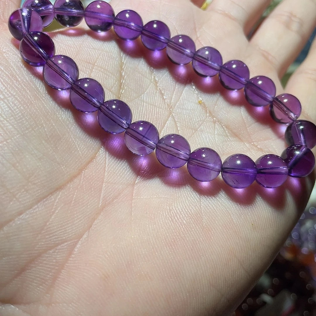 水晶未镶嵌手链手链