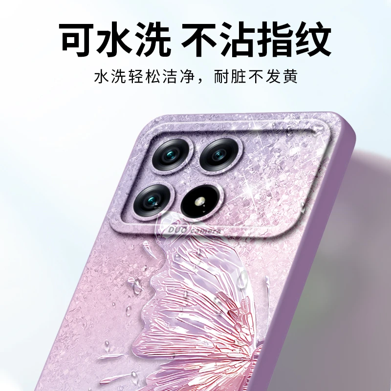 适用红米k80手机壳k80至尊版新款k80高级女k80pro液态pro硅胶pro