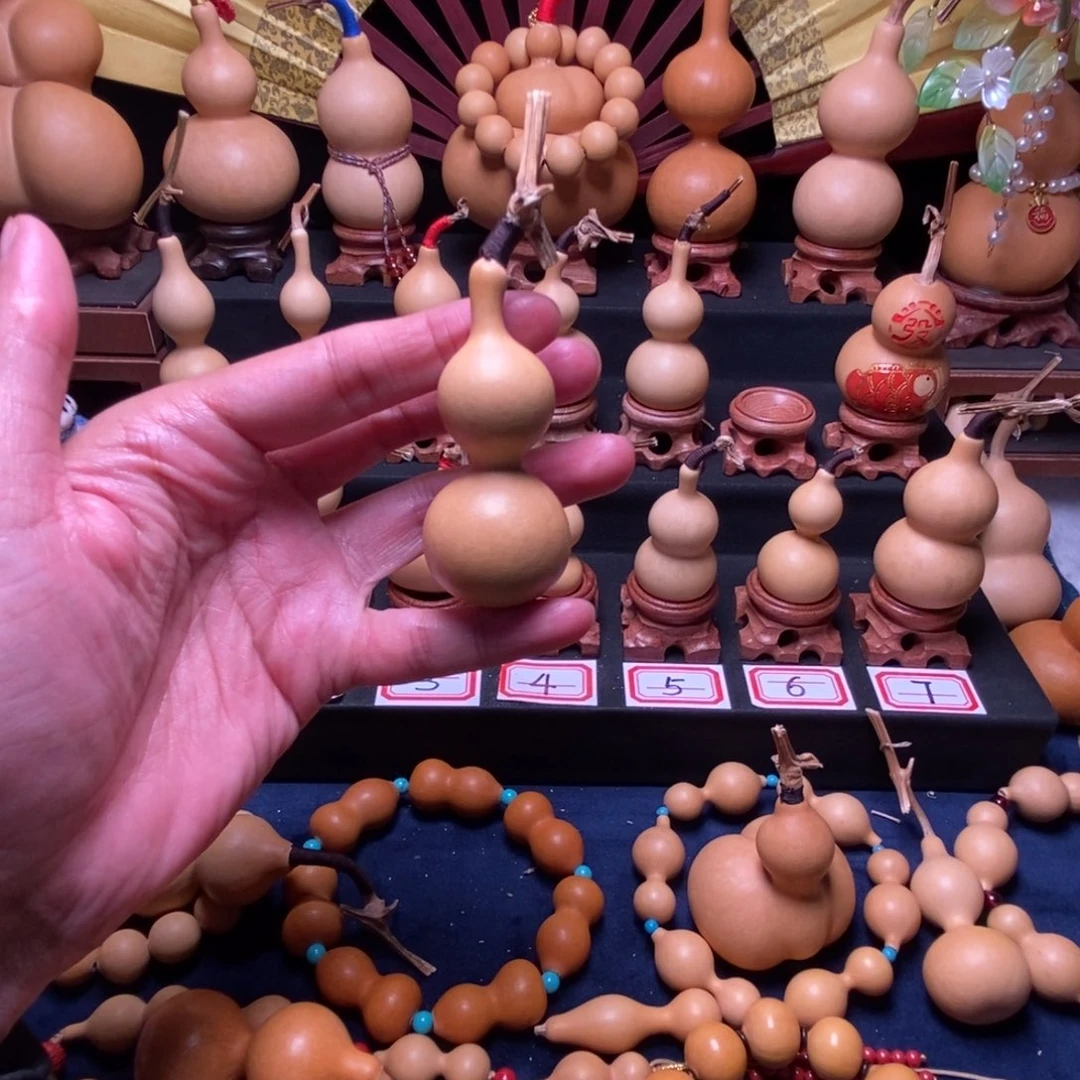 狂***猪手把件盘玩小葫芦