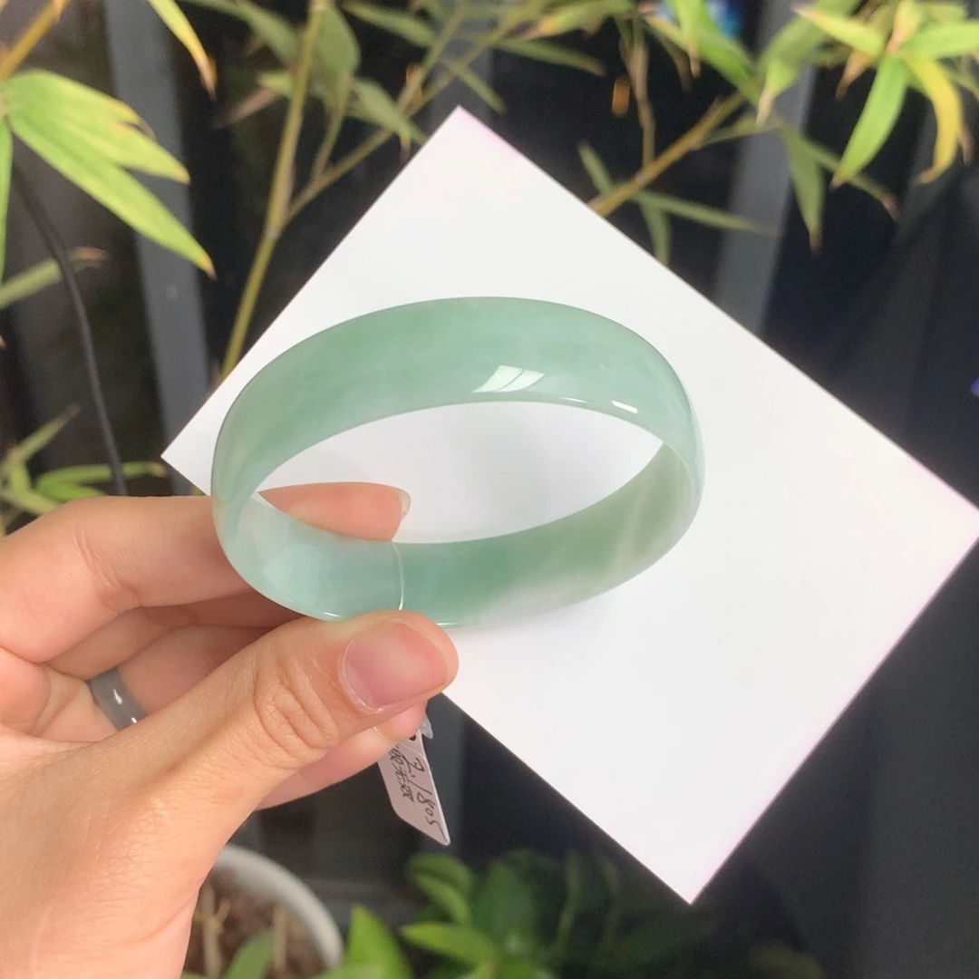 翡翠手镯未镶嵌公主56