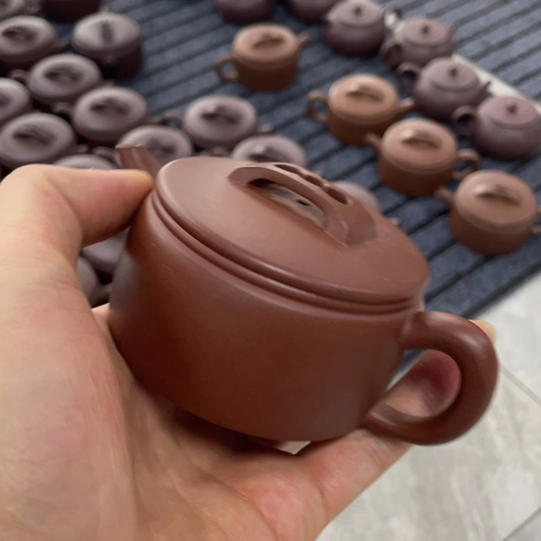 茶壶紫砂宜兴紫砂茶具套装家用电脑