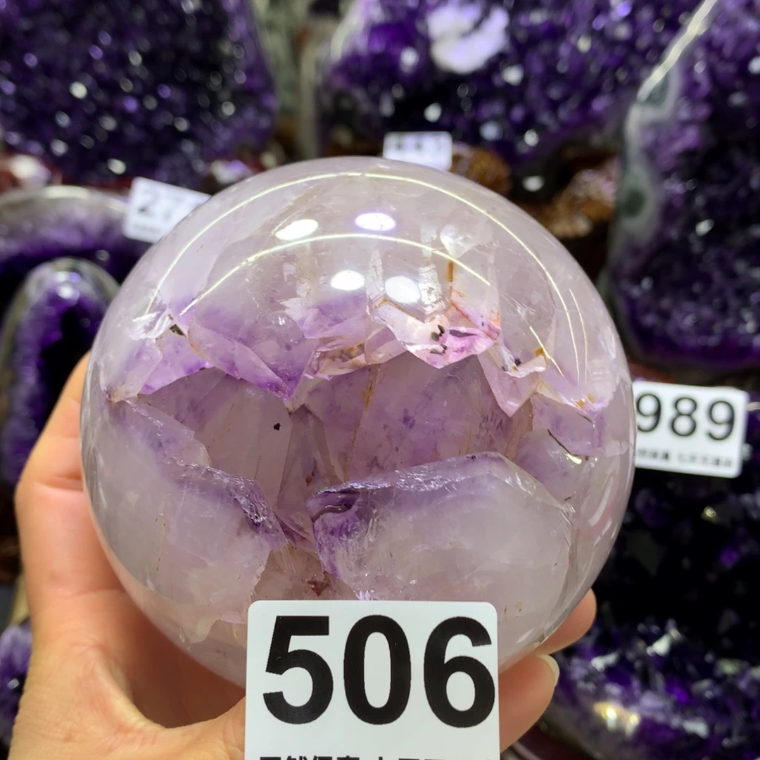 水晶未镶嵌摆件mm