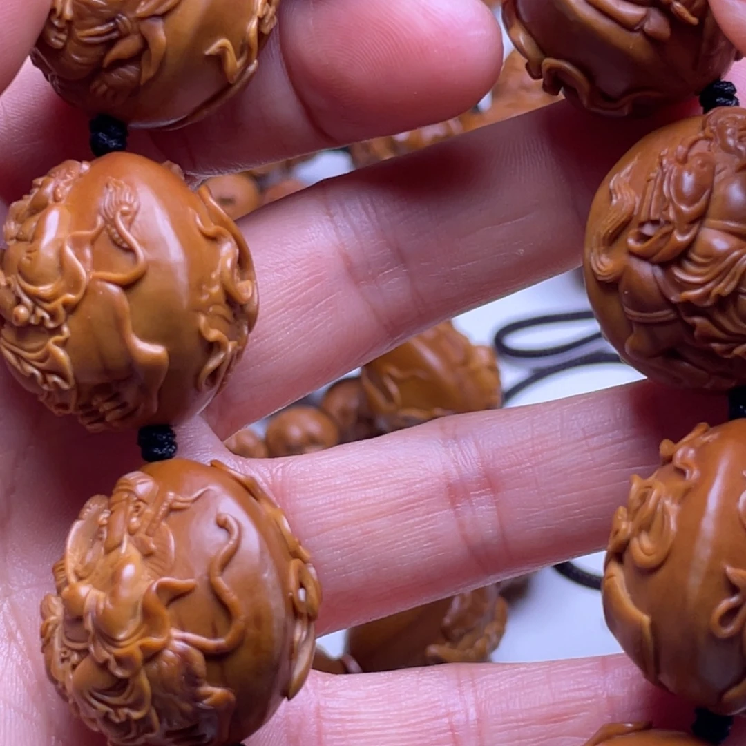 ****丶橄榄核手串/手链橄榄油