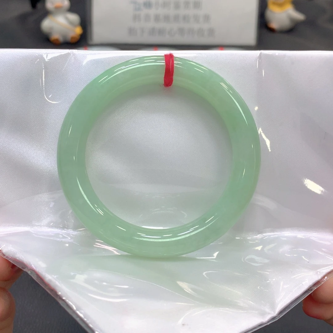 翡翠未镶嵌手镯翡翠44