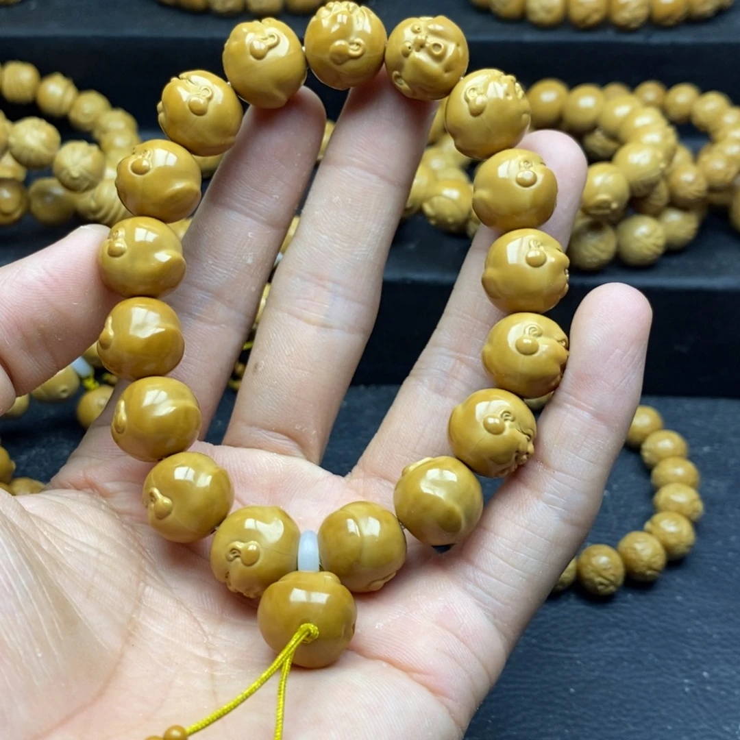 吊坠猴头核桃百态