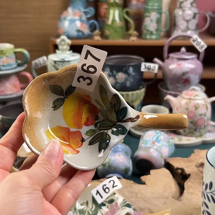 景德镇陶瓷手绘作品367
