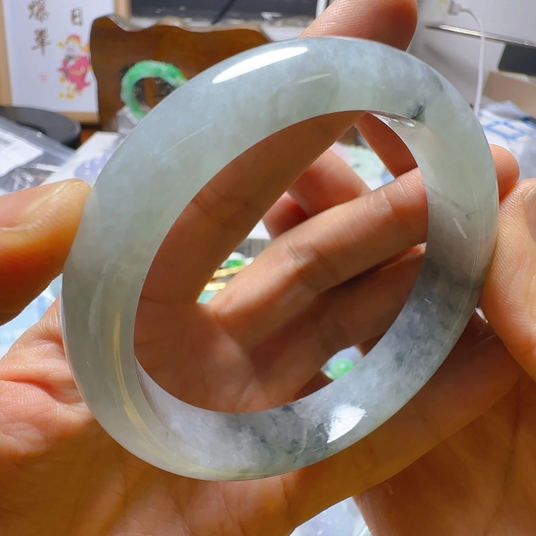 翡翠未镶嵌手镯翡翠280