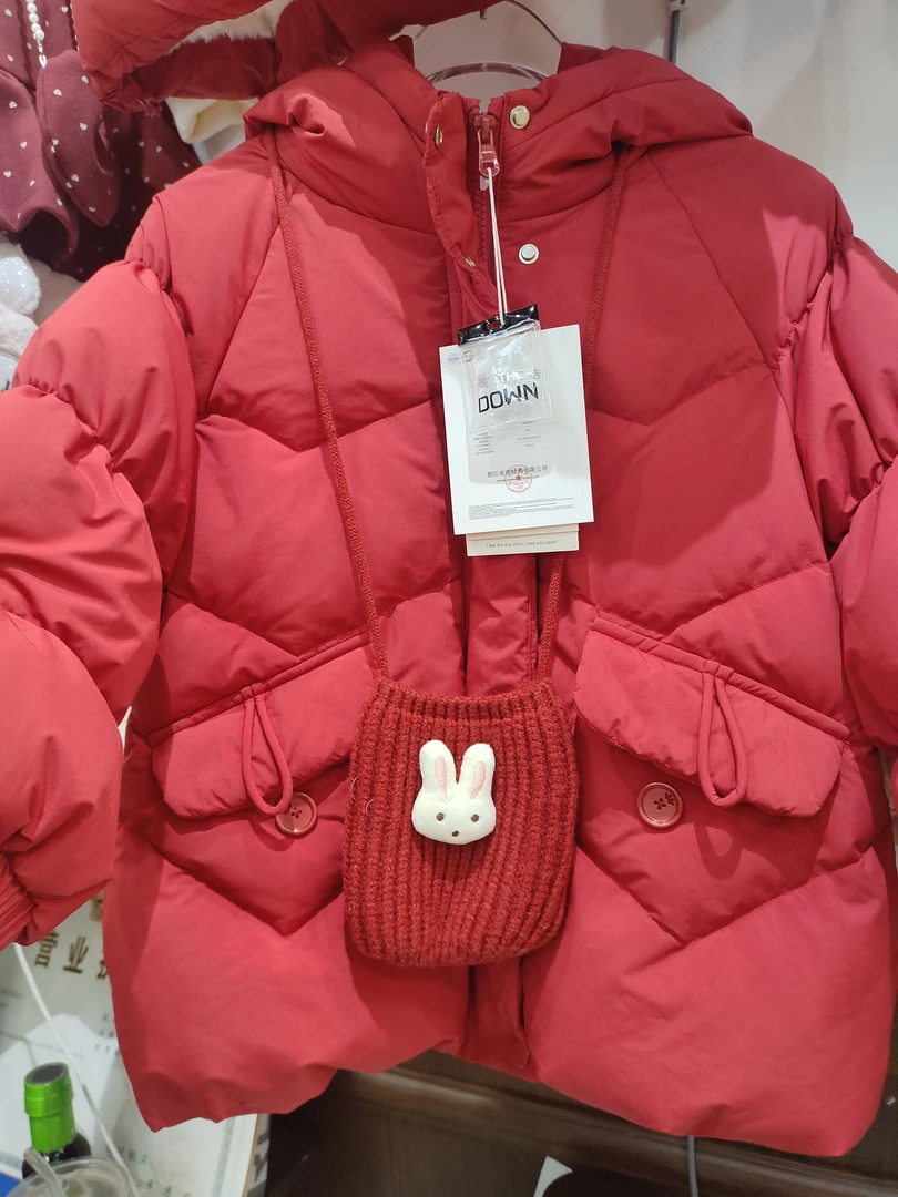 130码小女童外套