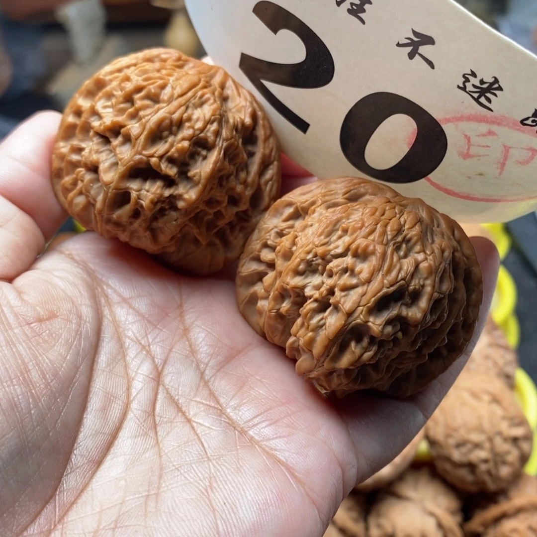 把件文玩核桃46正磨