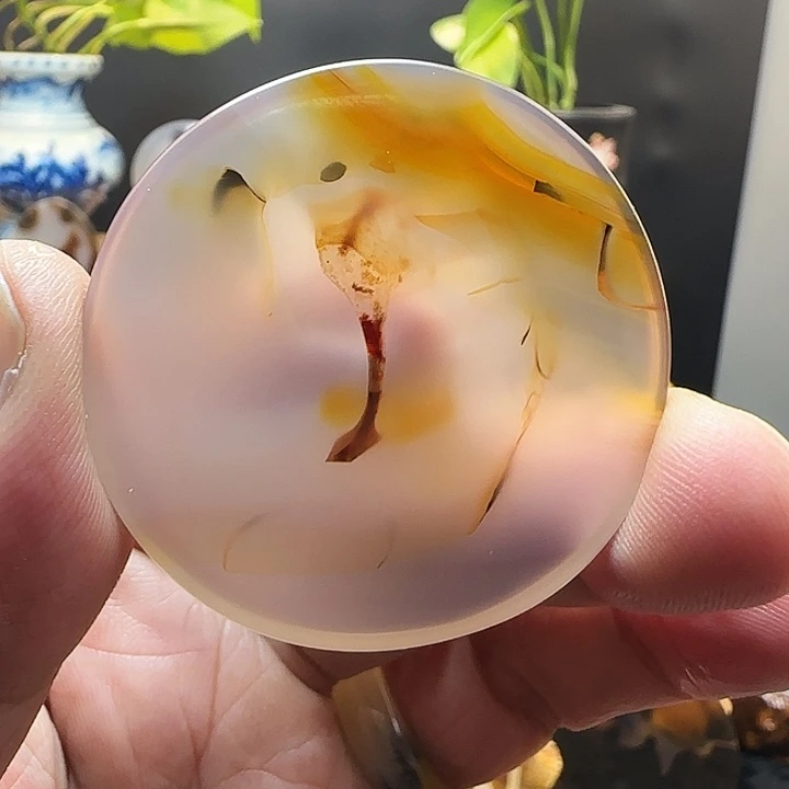 未镶嵌吊坠(不含链)玛瑙/玉髓