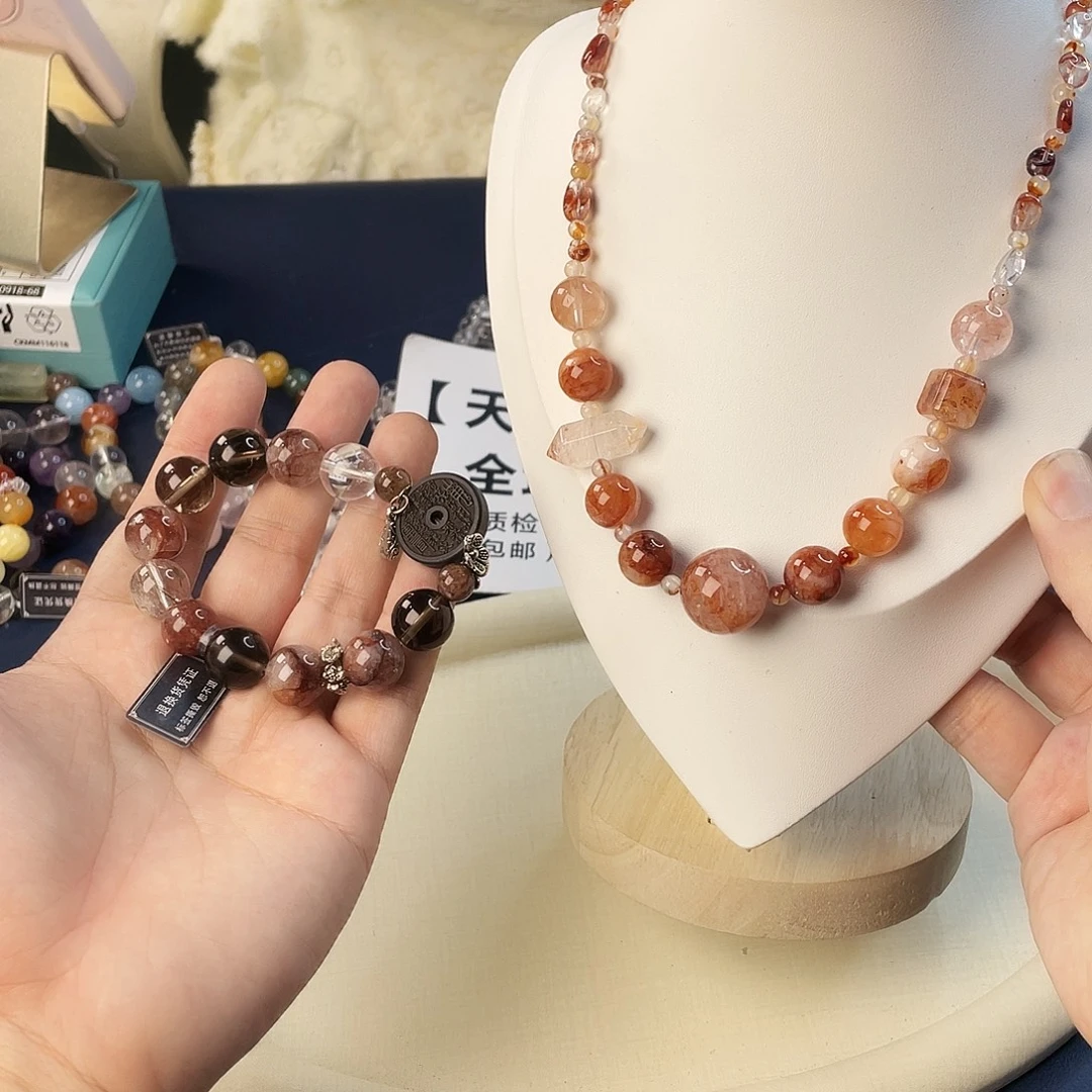 银S925镶嵌手链水晶