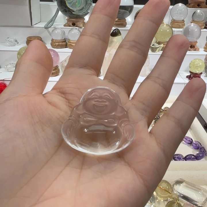 未镶嵌手链水晶吊坠