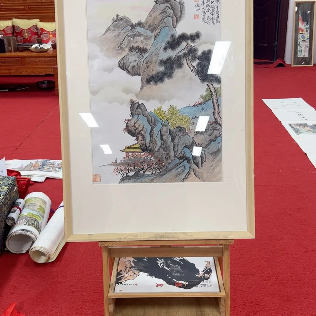 国画侯俊山艺术精品